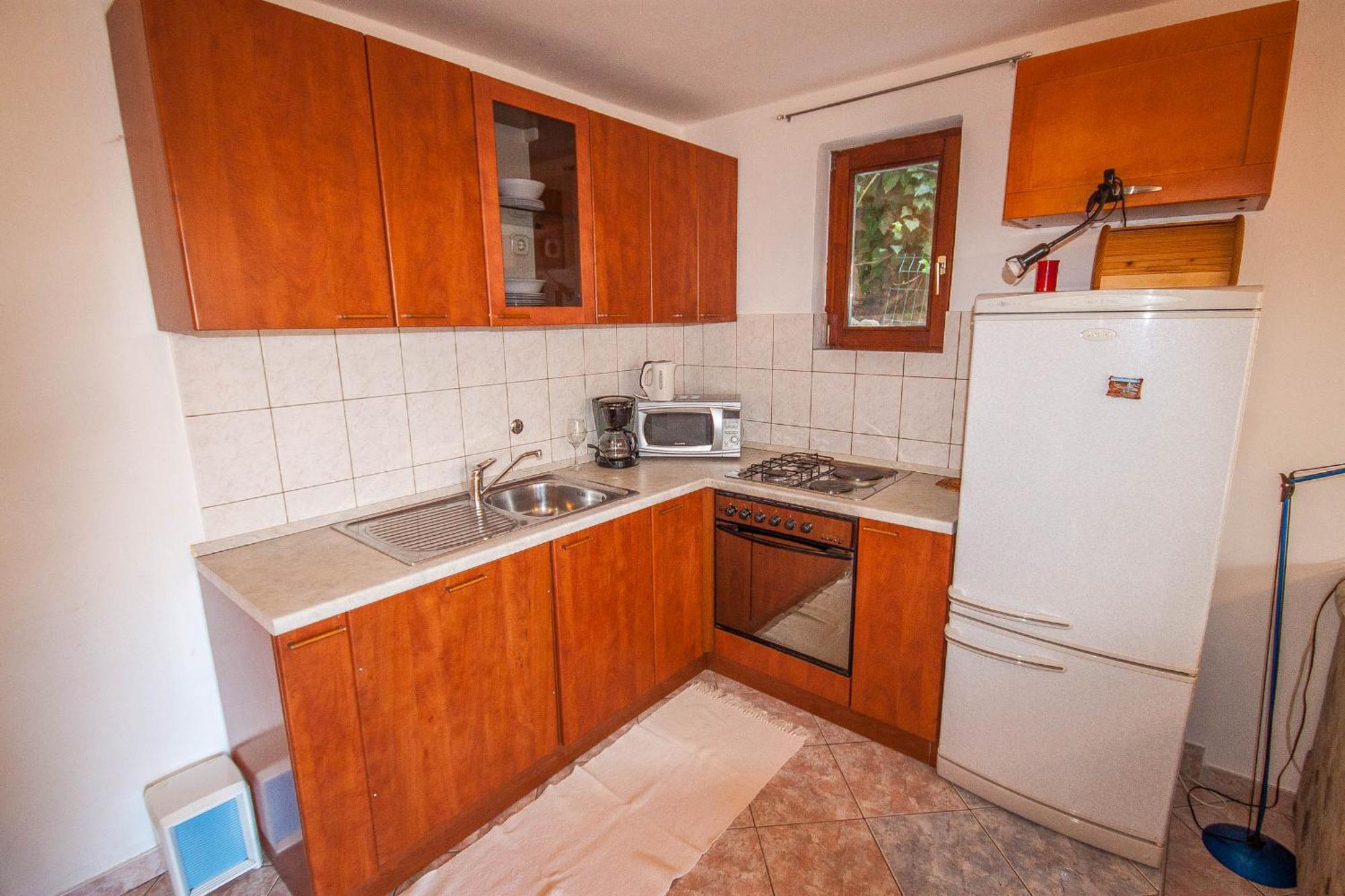 Apartments Rosanda Пакоштане Екстер'єр фото