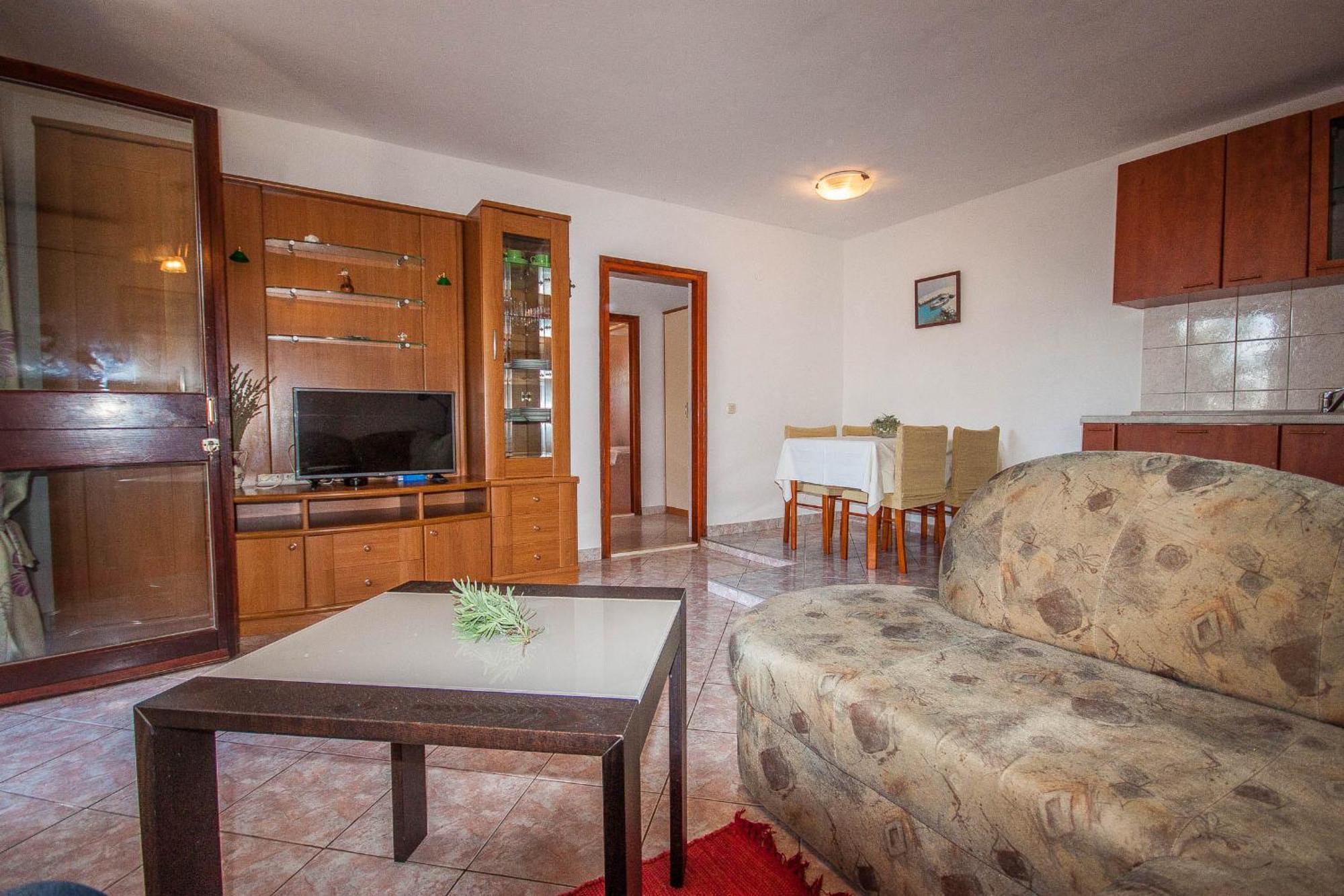 Apartments Rosanda Пакоштане Екстер'єр фото