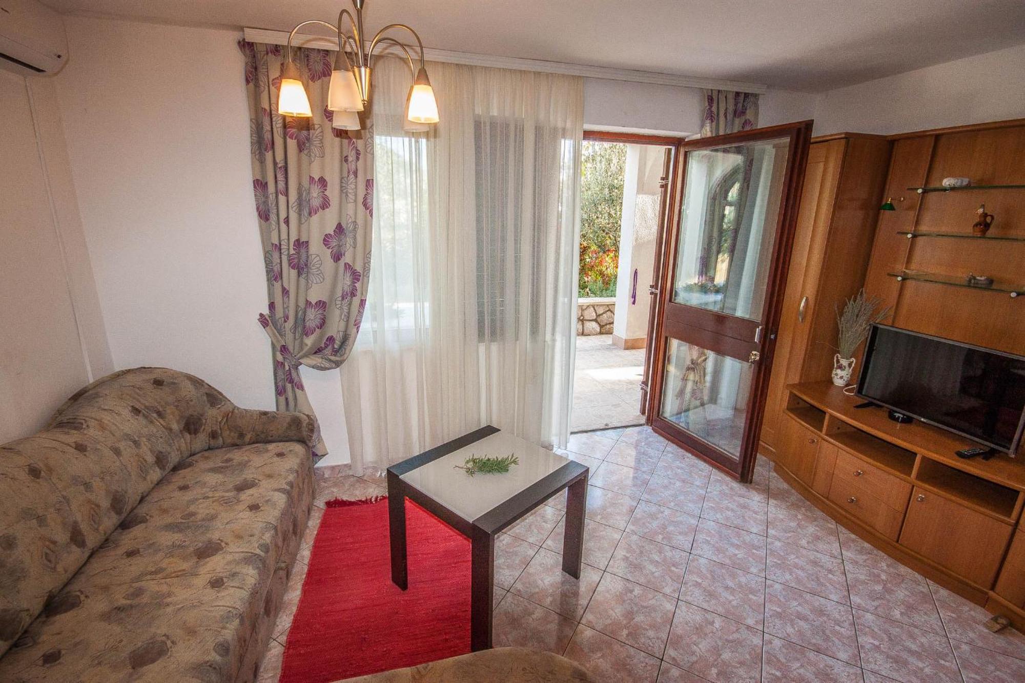 Apartments Rosanda Пакоштане Екстер'єр фото