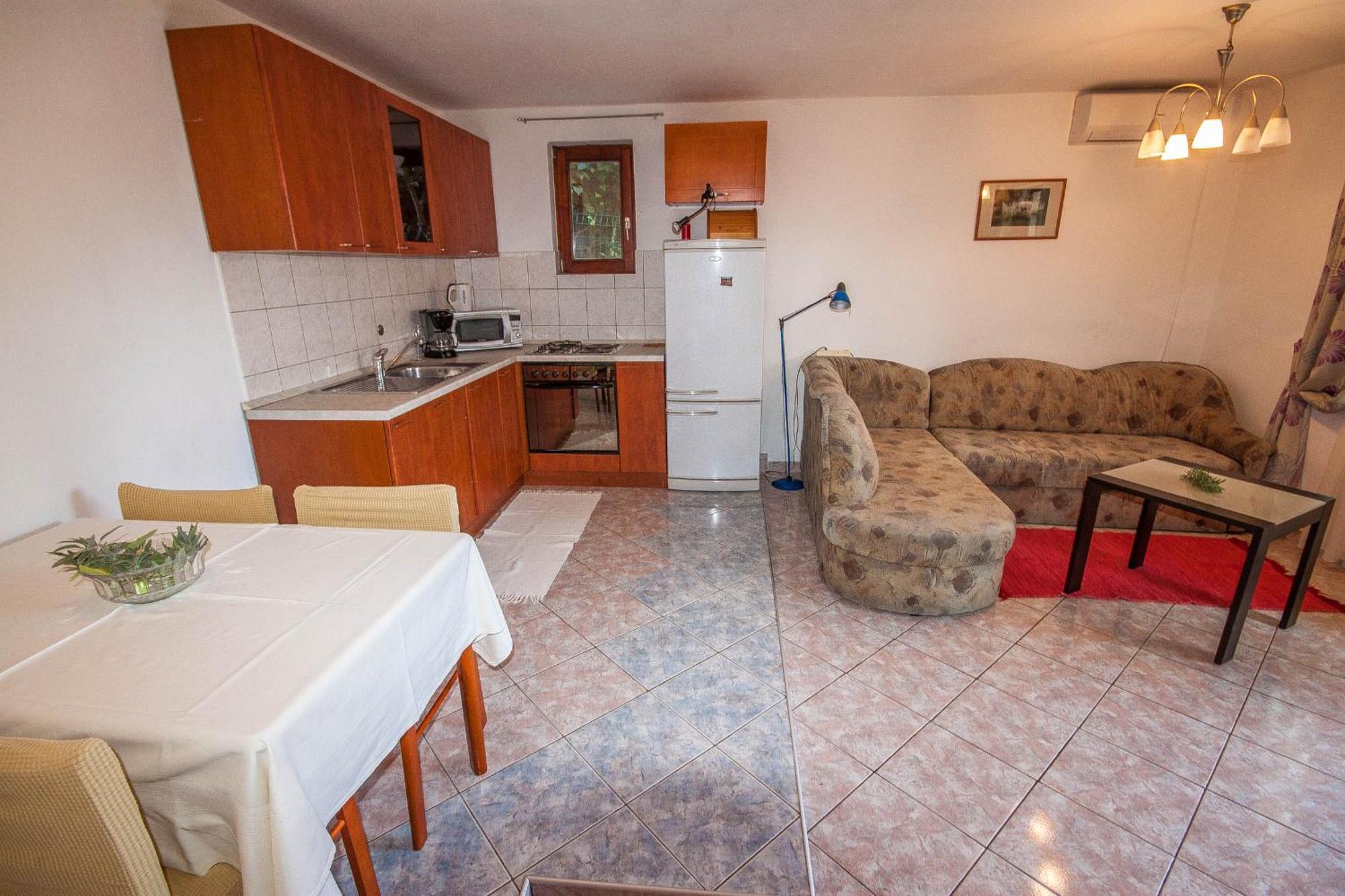 Apartments Rosanda Пакоштане Екстер'єр фото