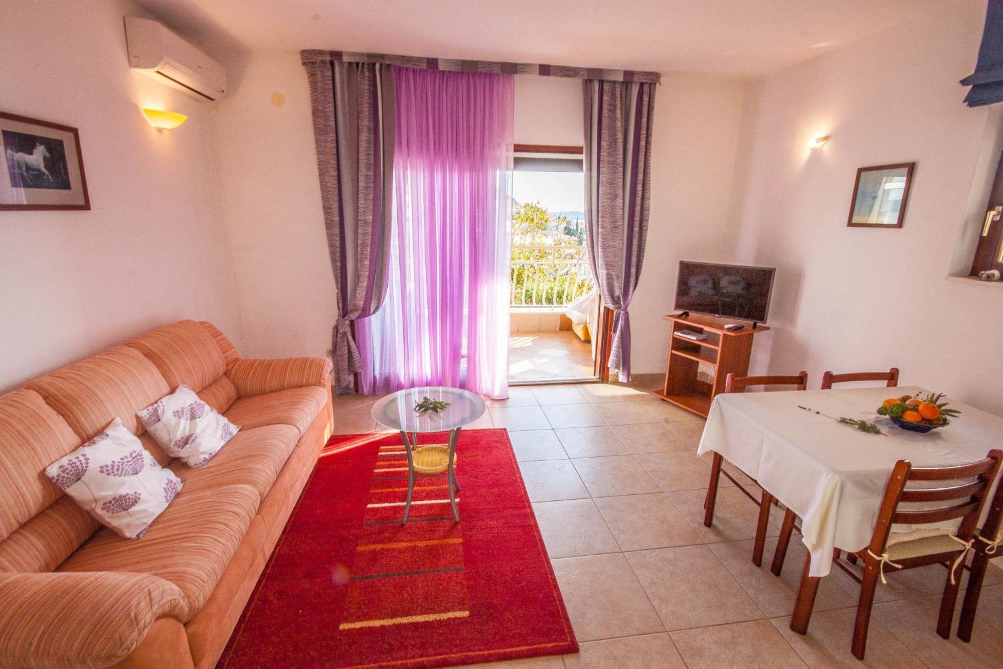Apartments Rosanda Пакоштане Екстер'єр фото