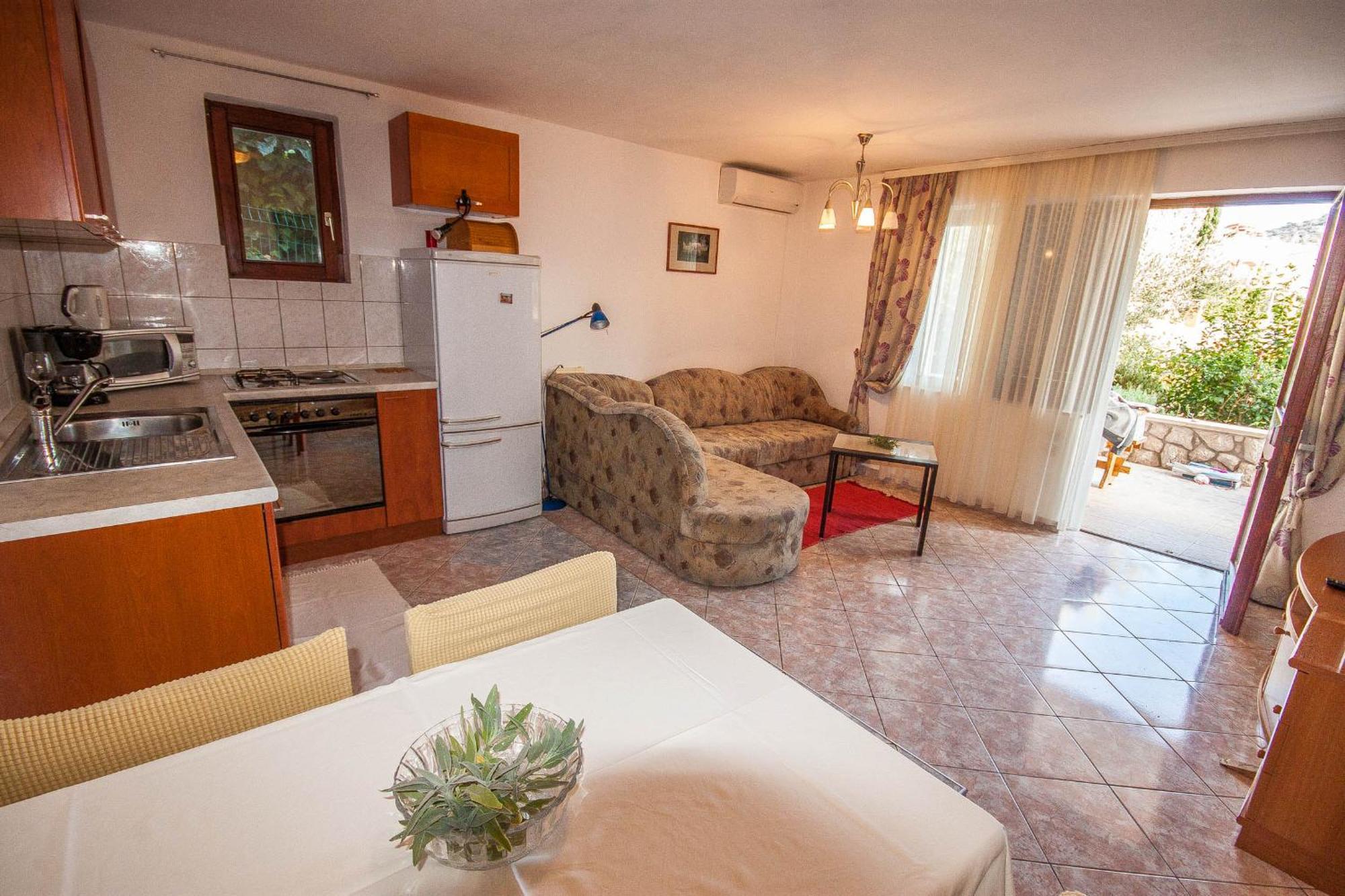 Apartments Rosanda Пакоштане Екстер'єр фото