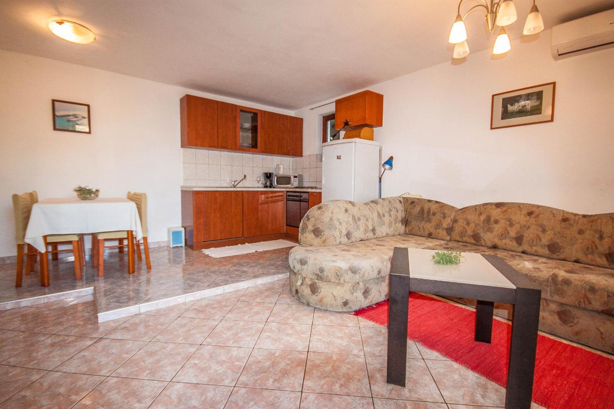 Apartments Rosanda Пакоштане Екстер'єр фото