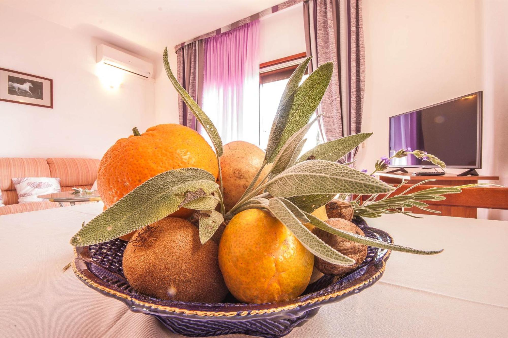 Apartments Rosanda Пакоштане Екстер'єр фото