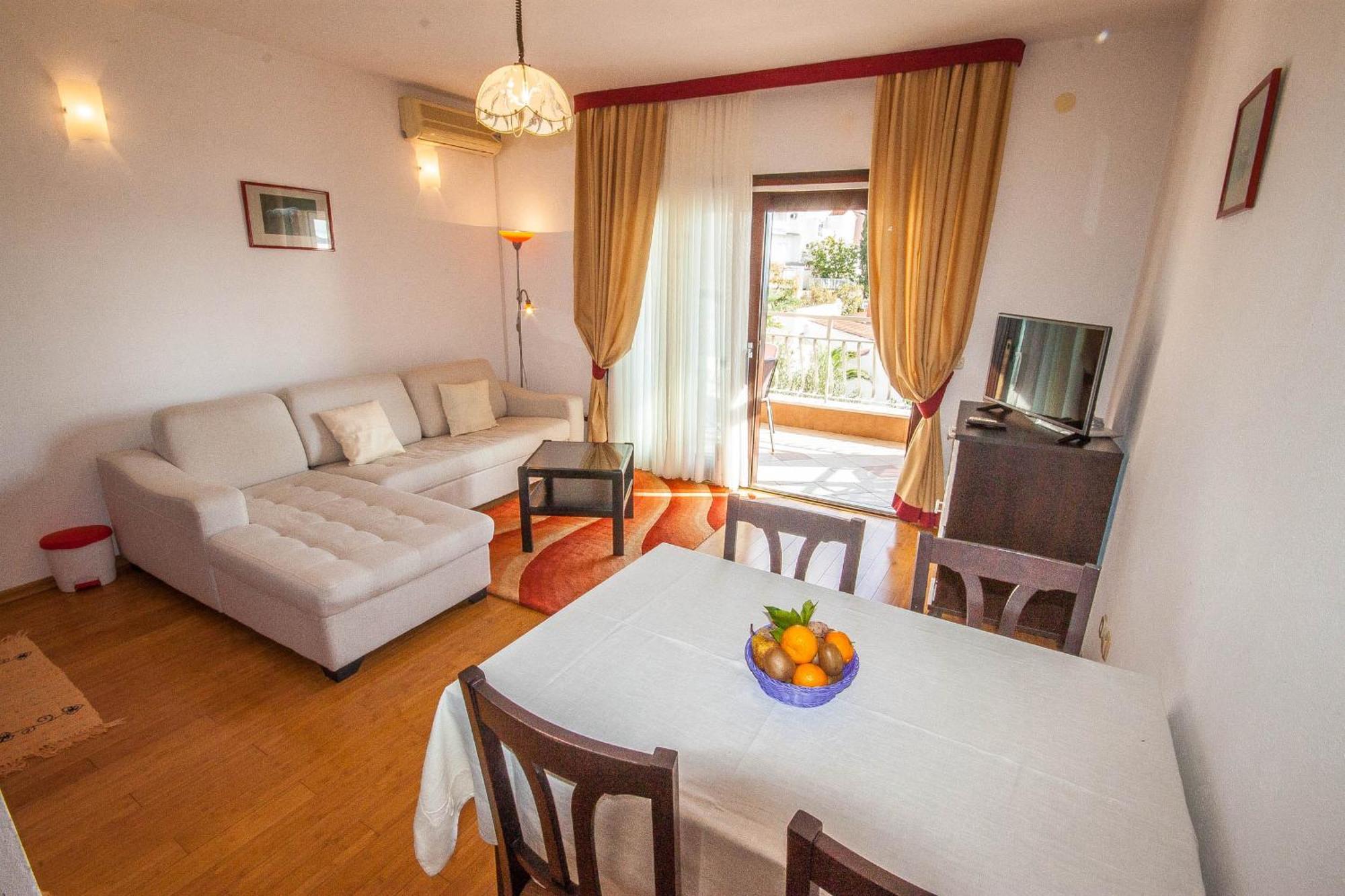 Apartments Rosanda Пакоштане Екстер'єр фото