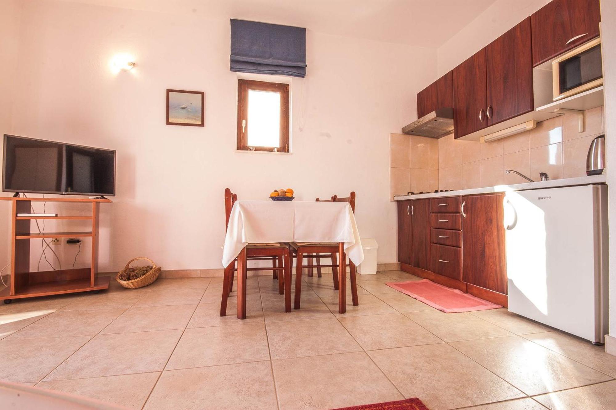 Apartments Rosanda Пакоштане Екстер'єр фото