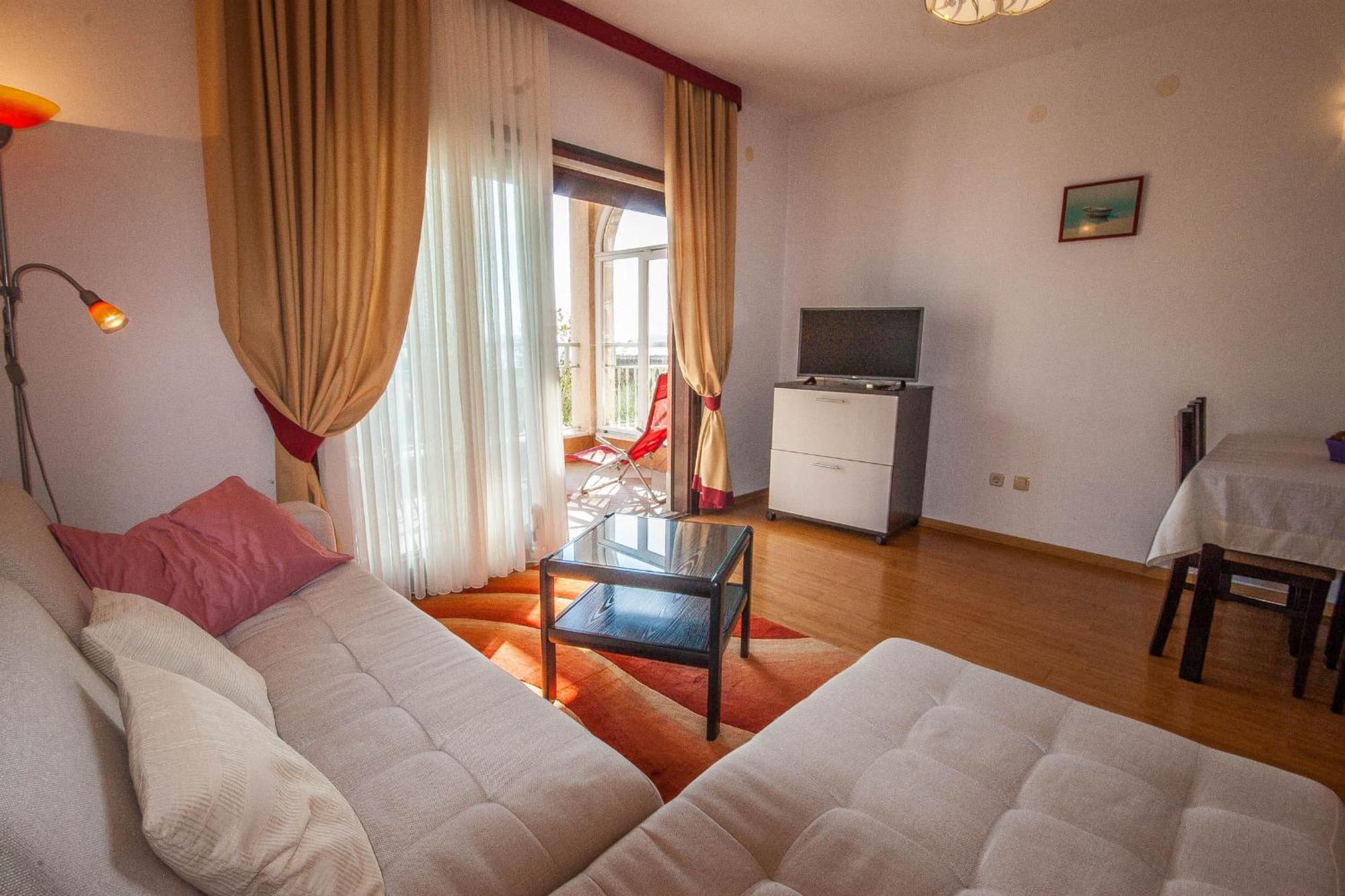 Apartments Rosanda Пакоштане Екстер'єр фото