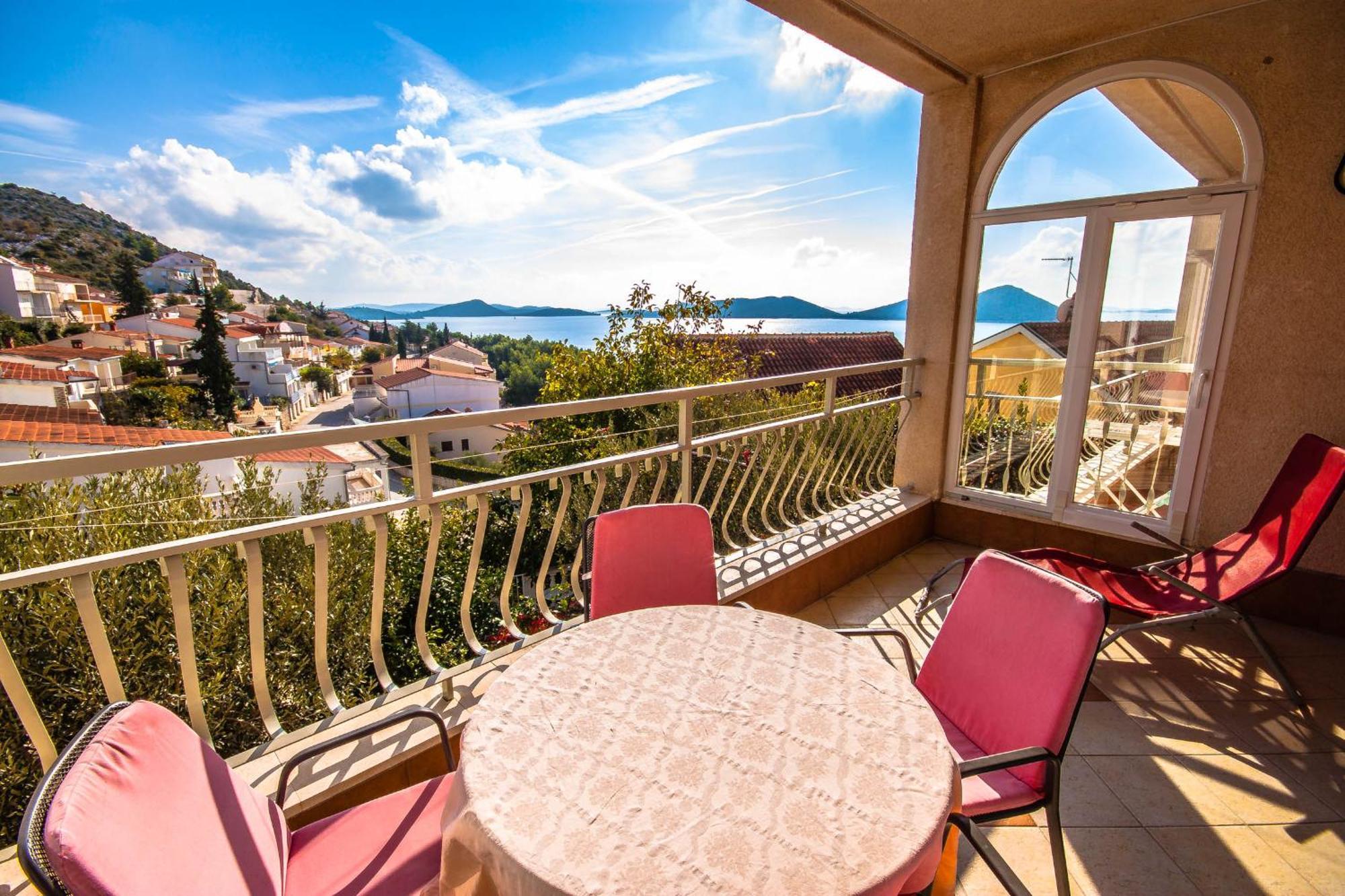 Apartments Rosanda Пакоштане Екстер'єр фото