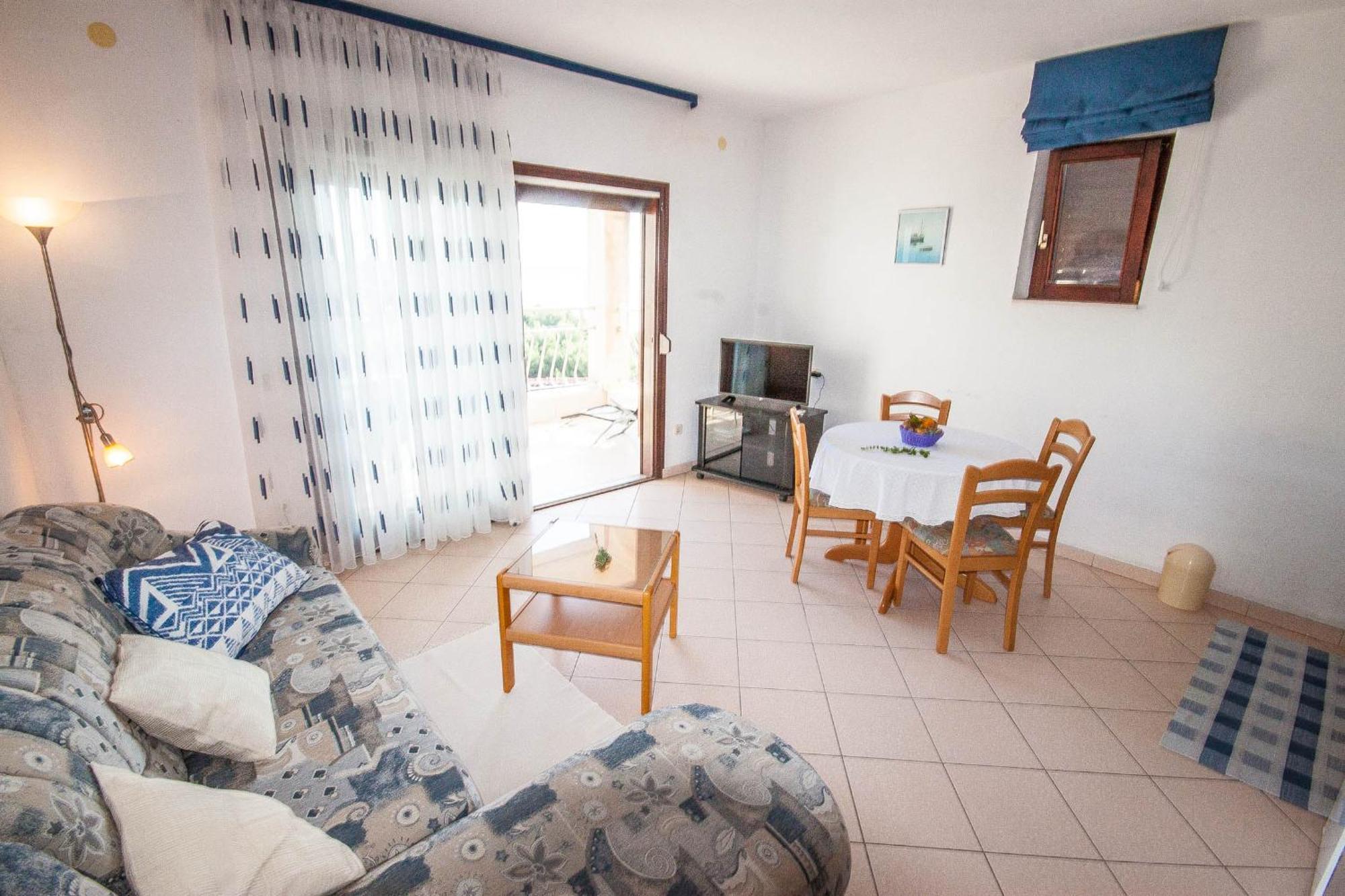Apartments Rosanda Пакоштане Екстер'єр фото