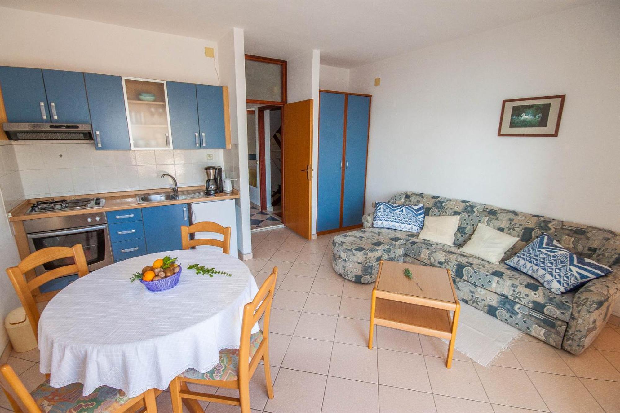 Apartments Rosanda Пакоштане Екстер'єр фото