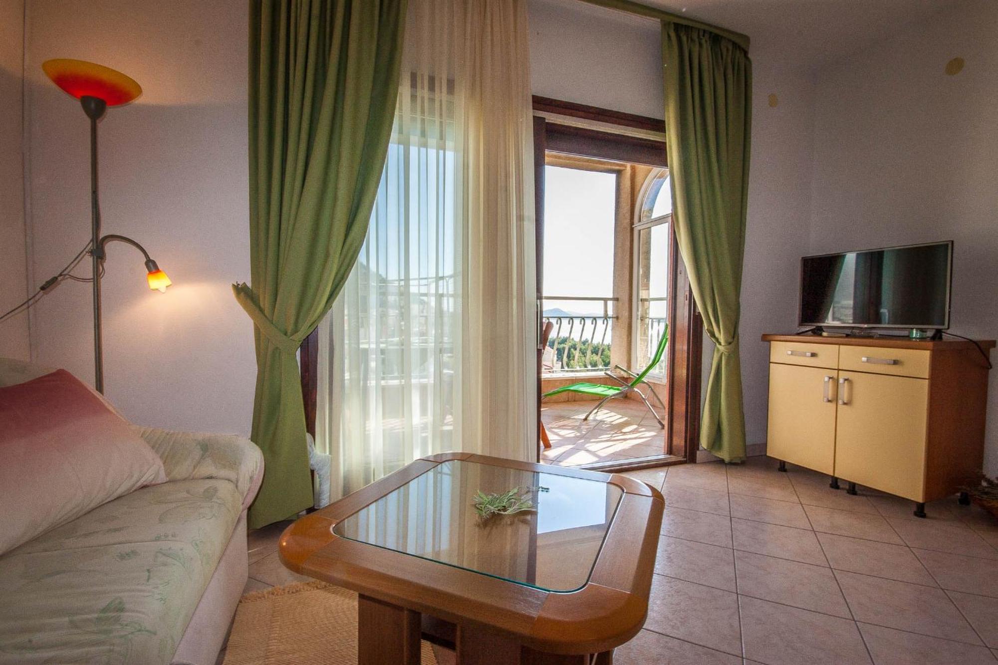 Apartments Rosanda Пакоштане Екстер'єр фото