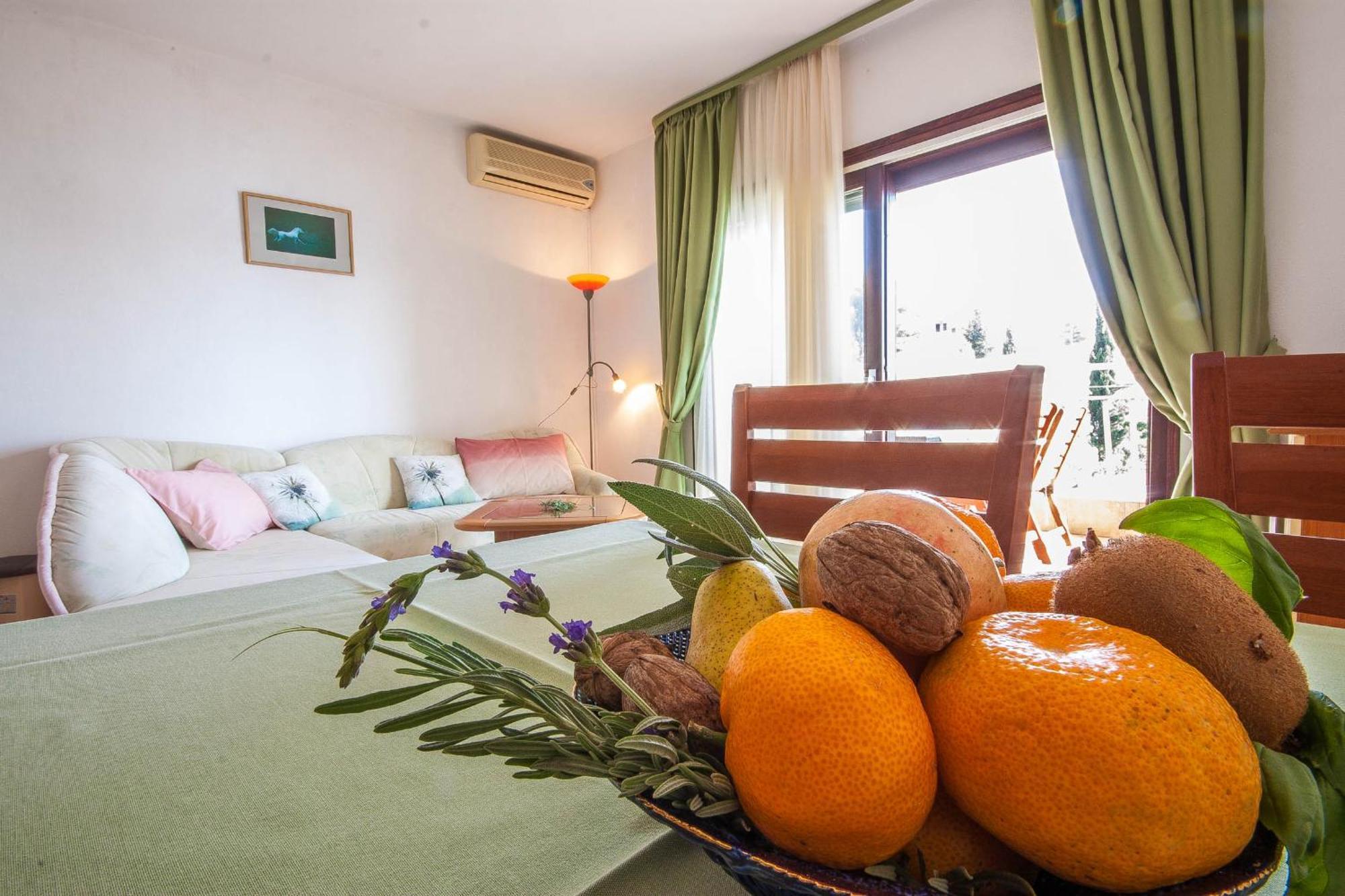 Apartments Rosanda Пакоштане Екстер'єр фото