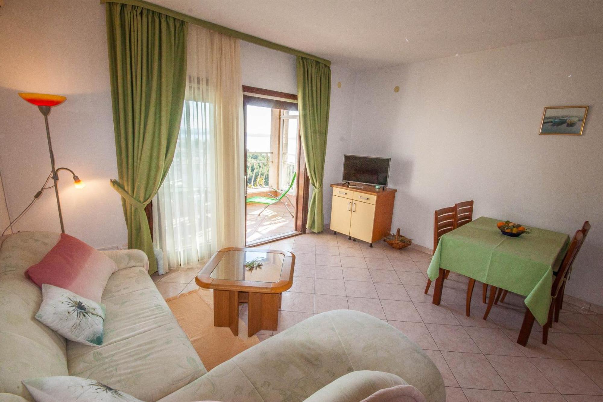 Apartments Rosanda Пакоштане Екстер'єр фото