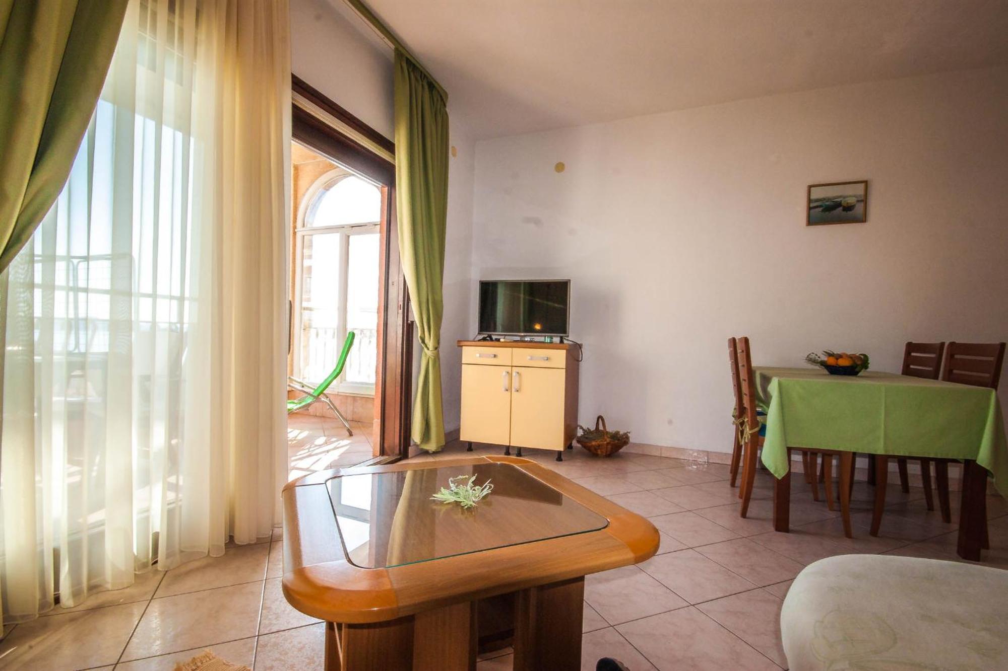 Apartments Rosanda Пакоштане Екстер'єр фото
