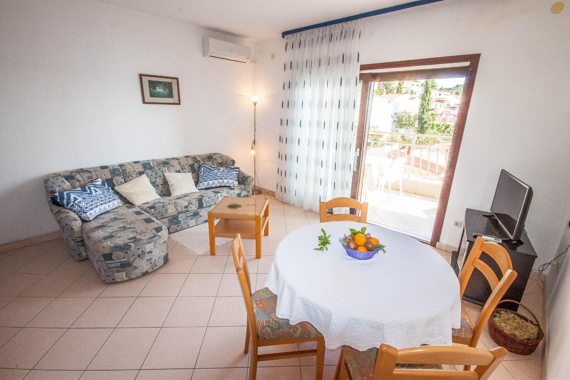 Apartments Rosanda Пакоштане Екстер'єр фото