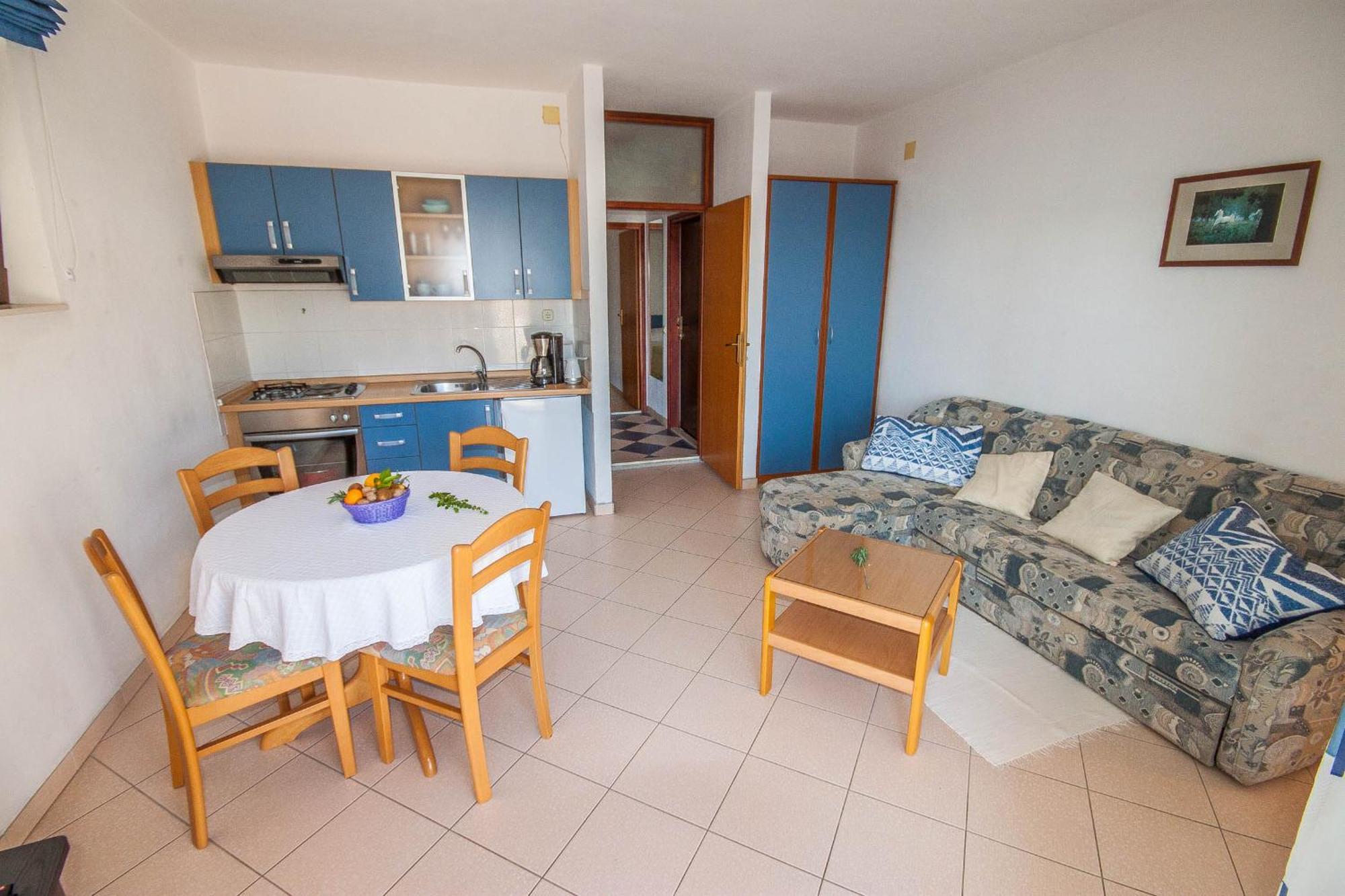 Apartments Rosanda Пакоштане Екстер'єр фото