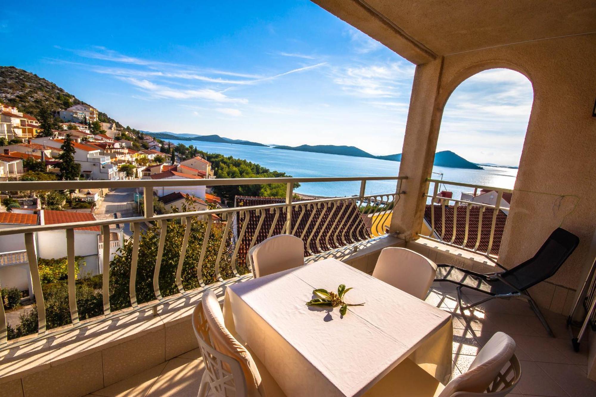 Apartments Rosanda Пакоштане Екстер'єр фото