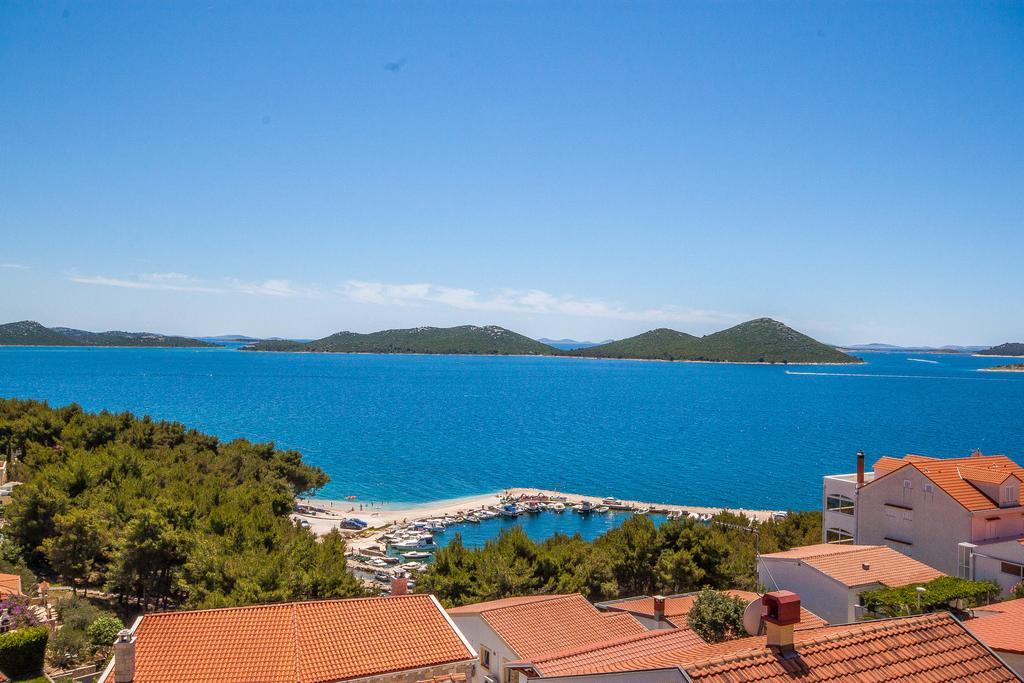 Apartments Rosanda Пакоштане Екстер'єр фото